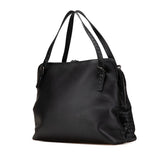 ボッテガヴェネタ イントレチャート ハンドバッグ ビジネスバッグ ブラック レザー メンズ BOTTEGAVENETA 【中古】